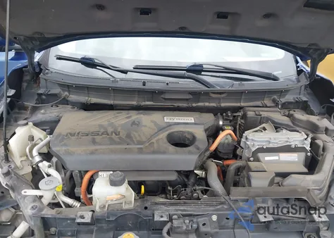 2018 Nissan Rogue Hybrid Sl from USA, damaged, VIN 5N1ET2MV0JC823196